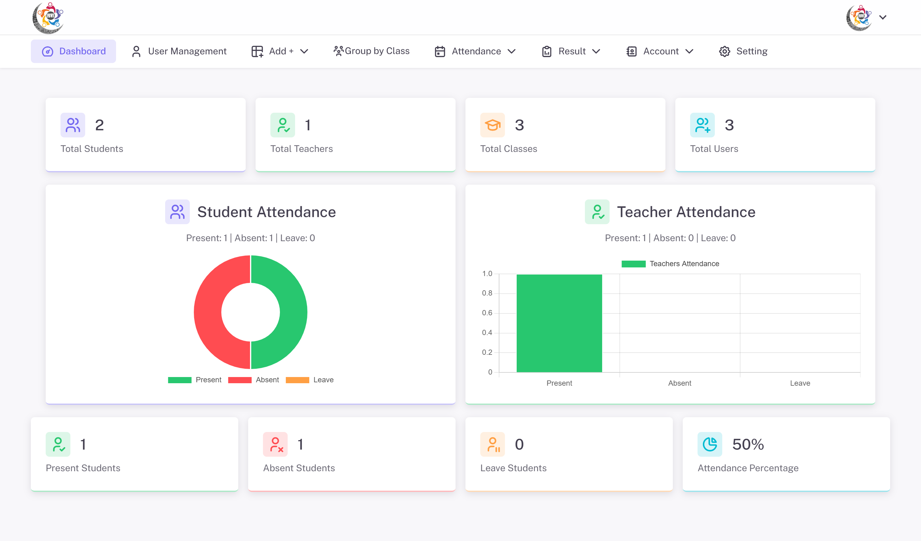 School Management System